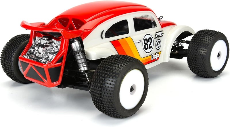 PROLINE Racing Volkswagen Baja Bug Clear Body for Mini-T PRO363300 - Image 5